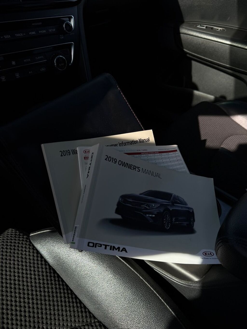 Kia Optima: 2018 г., 2.4 л, Автомат, Бензин, Седан: фото 7