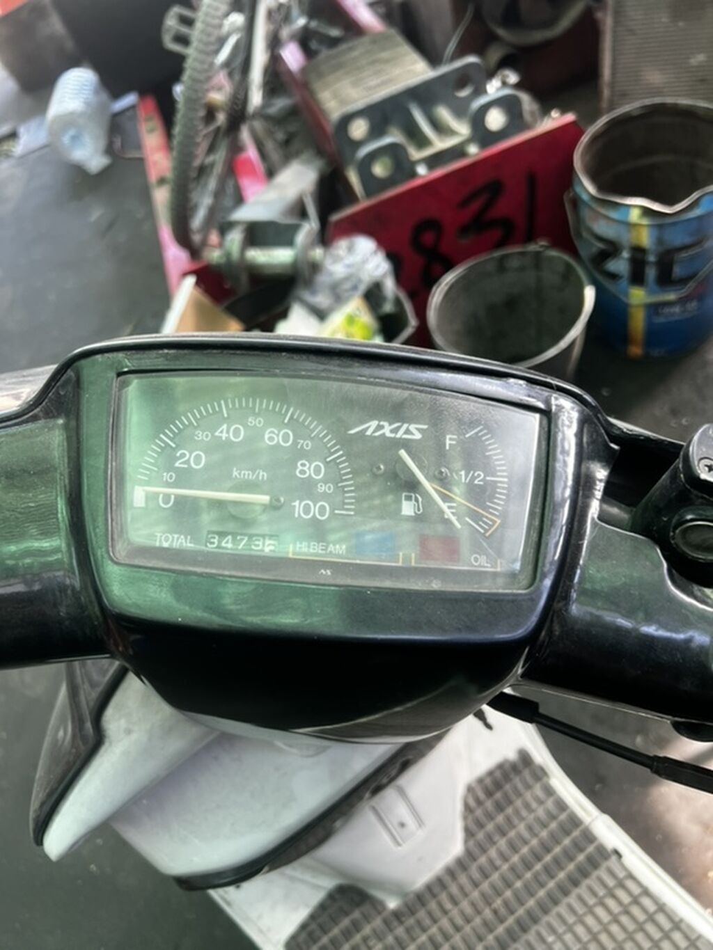 Срочно продам Нужно настроить карбюратор ! Скутер Yamaha Axis (на: фото 3
