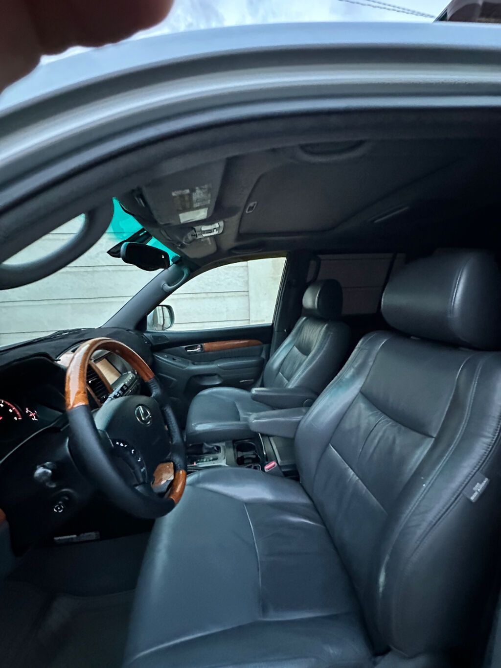 Lexus GX: 2004 г., Автомат, Газ, Внедорожник: фото 8