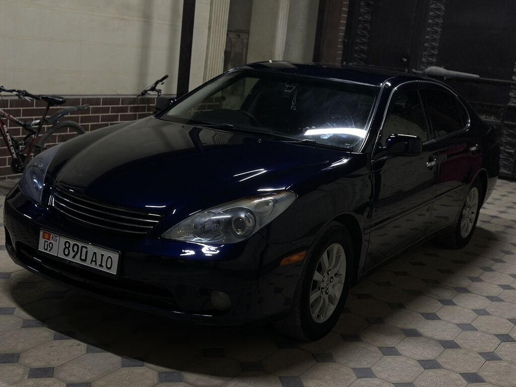 Toyota Windom: 2003 г., 3 л, Автомат, Газ, Седан: фото 3
