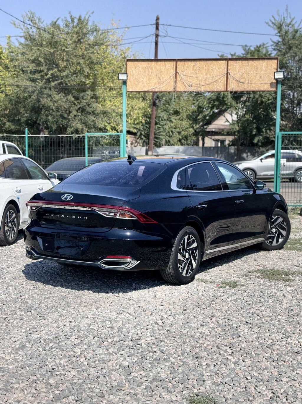 Hyundai Grandeur: 2020 г., 2.4 л, Автомат, Гибрид, Седан: фото 4