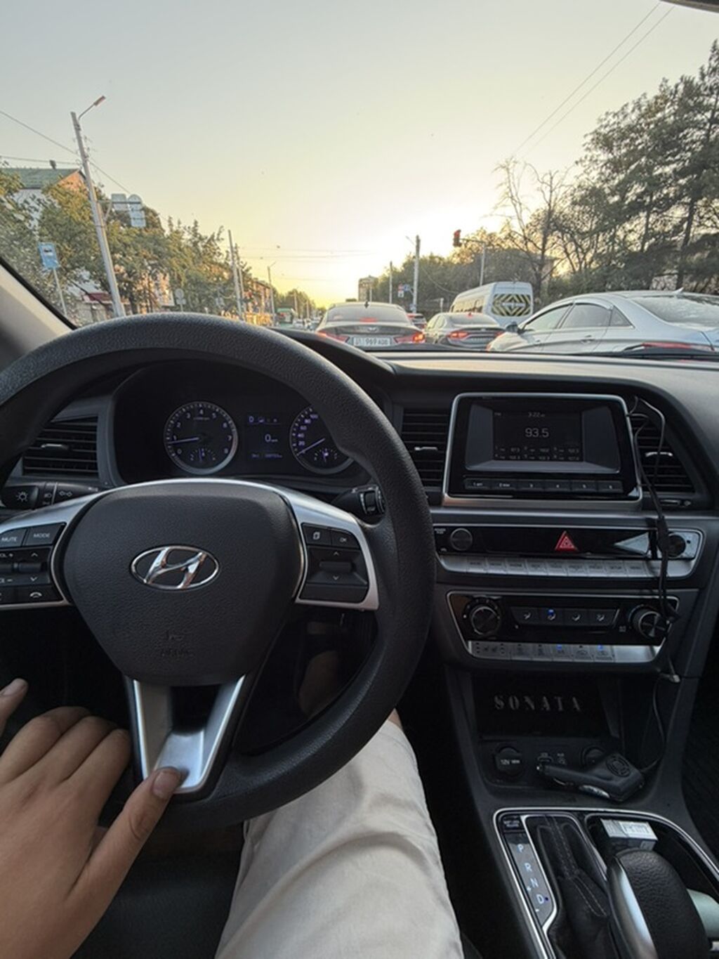 Hyundai Sonata: 2019 г., 2 л, Автомат, Газ, Седан: фото 4