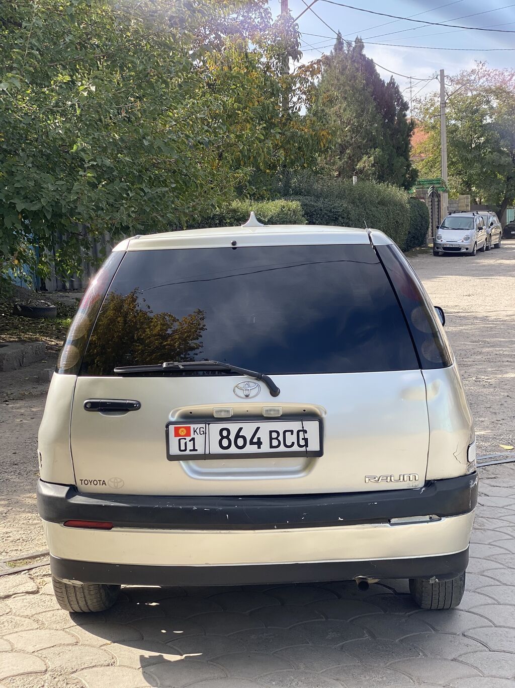 Toyota Raum: 1999 г., 1.5 л, Автомат, Бензин, Минивэн: фото 4