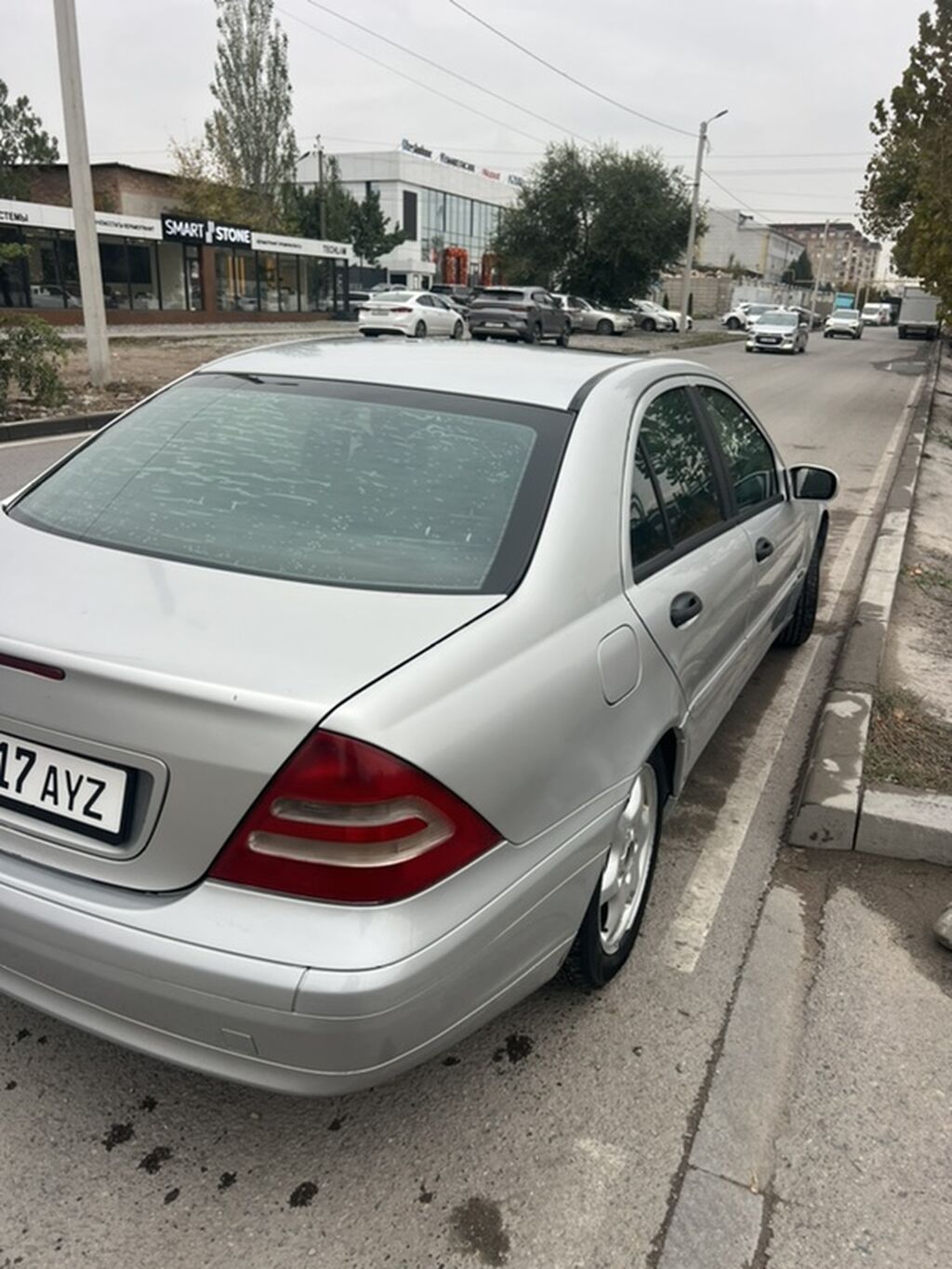 Mercedes-Benz C-Class: 2001 г., 2 л, Механика, Бензин, Седан: фото 4
