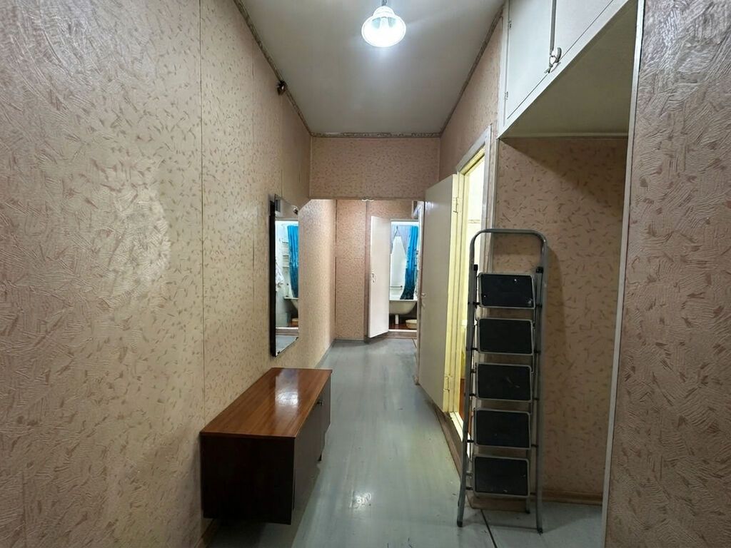 2 комнаты, 52 м², Средний Джал 6 этаж, Косметический ремонт: фото 4