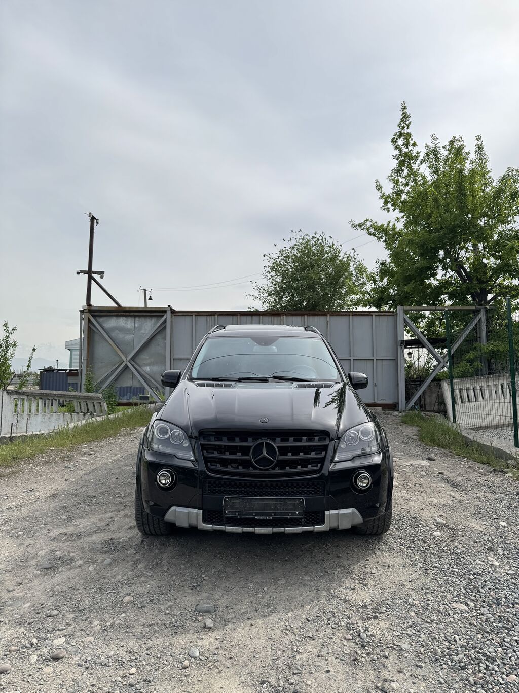 Mercedes-Benz ML-Class AMG: 2010 г., 6.2 л, Бензин: фото 1