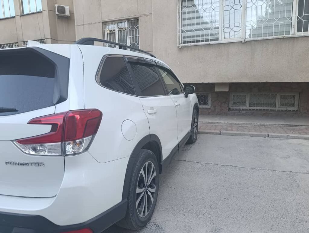 Subaru Forester: 2020 г., Автомат, Бензин, Кроссовер: фото 1