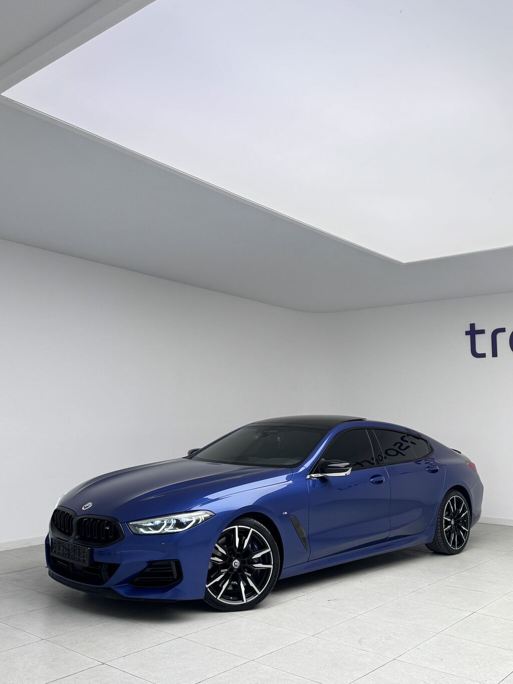 BMW 8 series: 2022 г., 4.4 л, Автомат, Бензин, Седан: фото 2