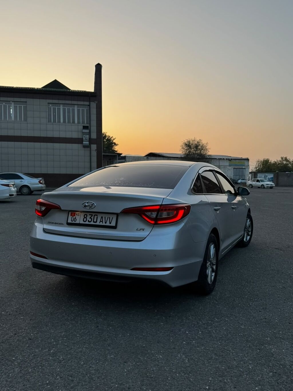 Hyundai Sonata: 2016 г., 2 л, Автомат, Газ, Седан: фото 3