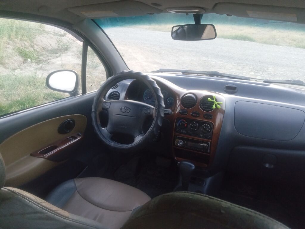 Daewoo Matiz: 2004 г., 0.8 л, Вариатор, Бензин, Хэтчбэк: фото 8