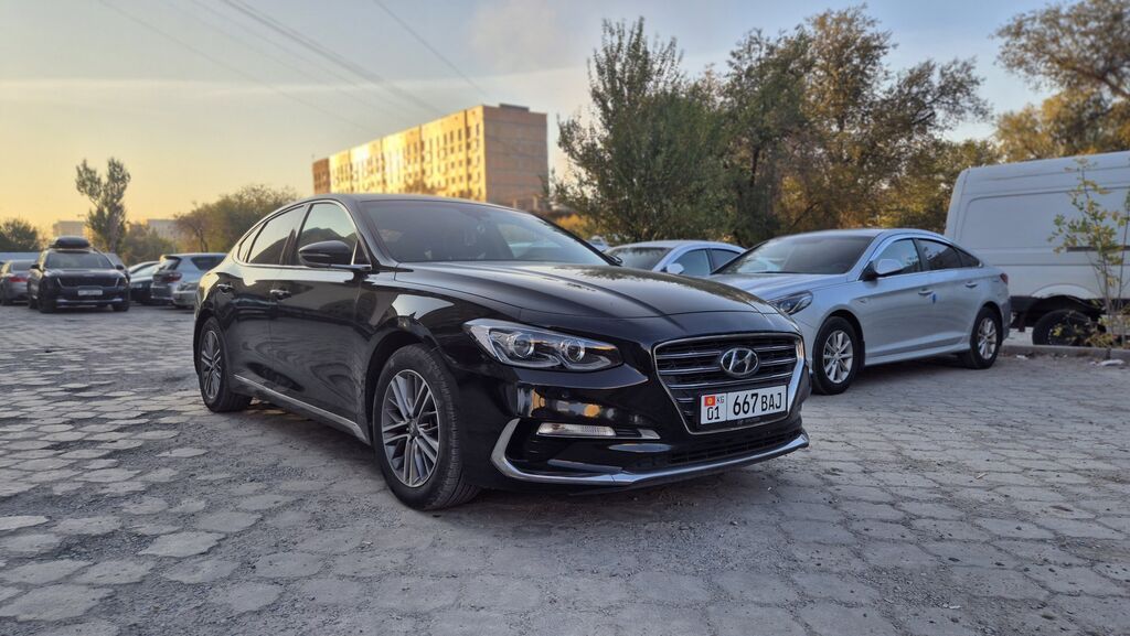 Hyundai Grandeur: 2019 г., 3 л, Автомат, Газ, Седан: фото 4