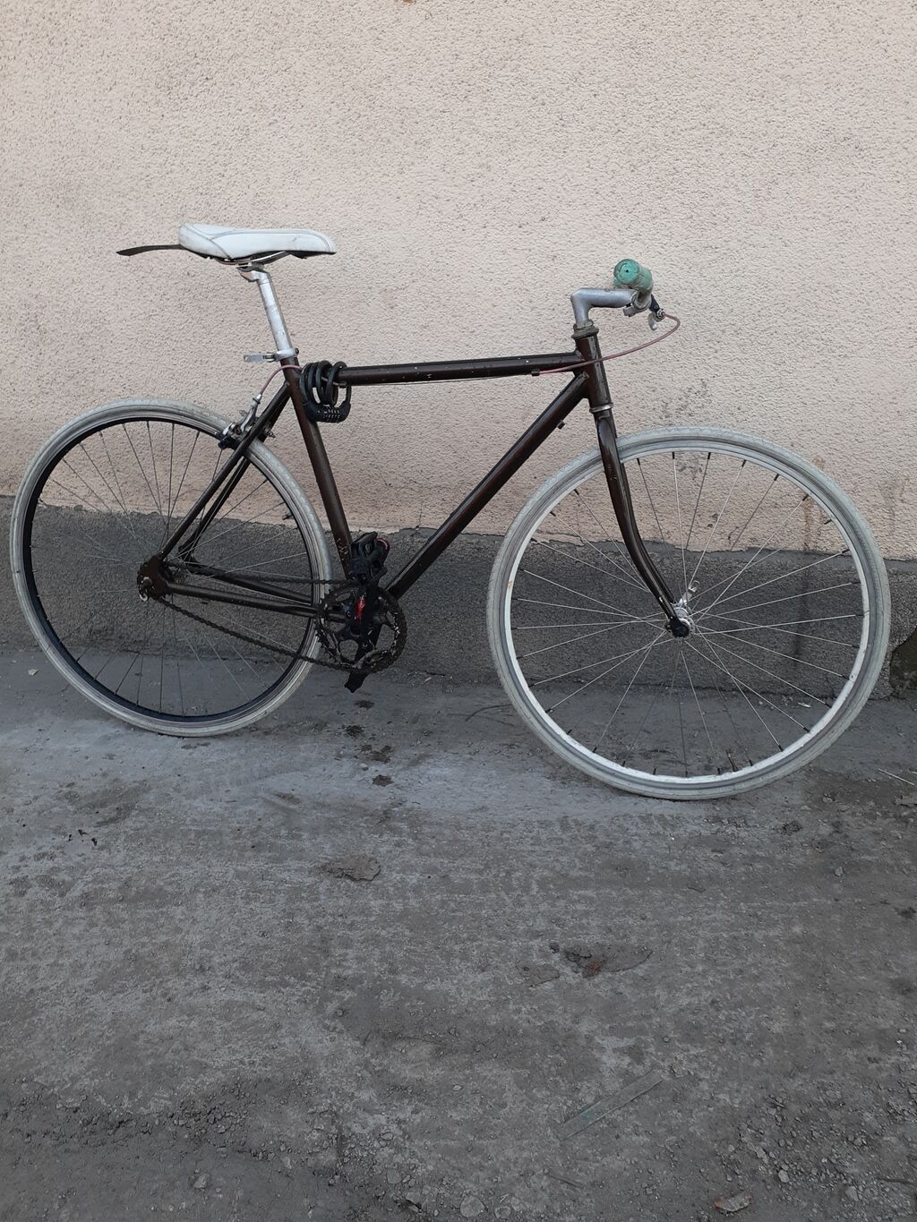 Шоссейный велосипед алюмин. рама велик ПУШКА: 10000 KGS Велосипеды ...