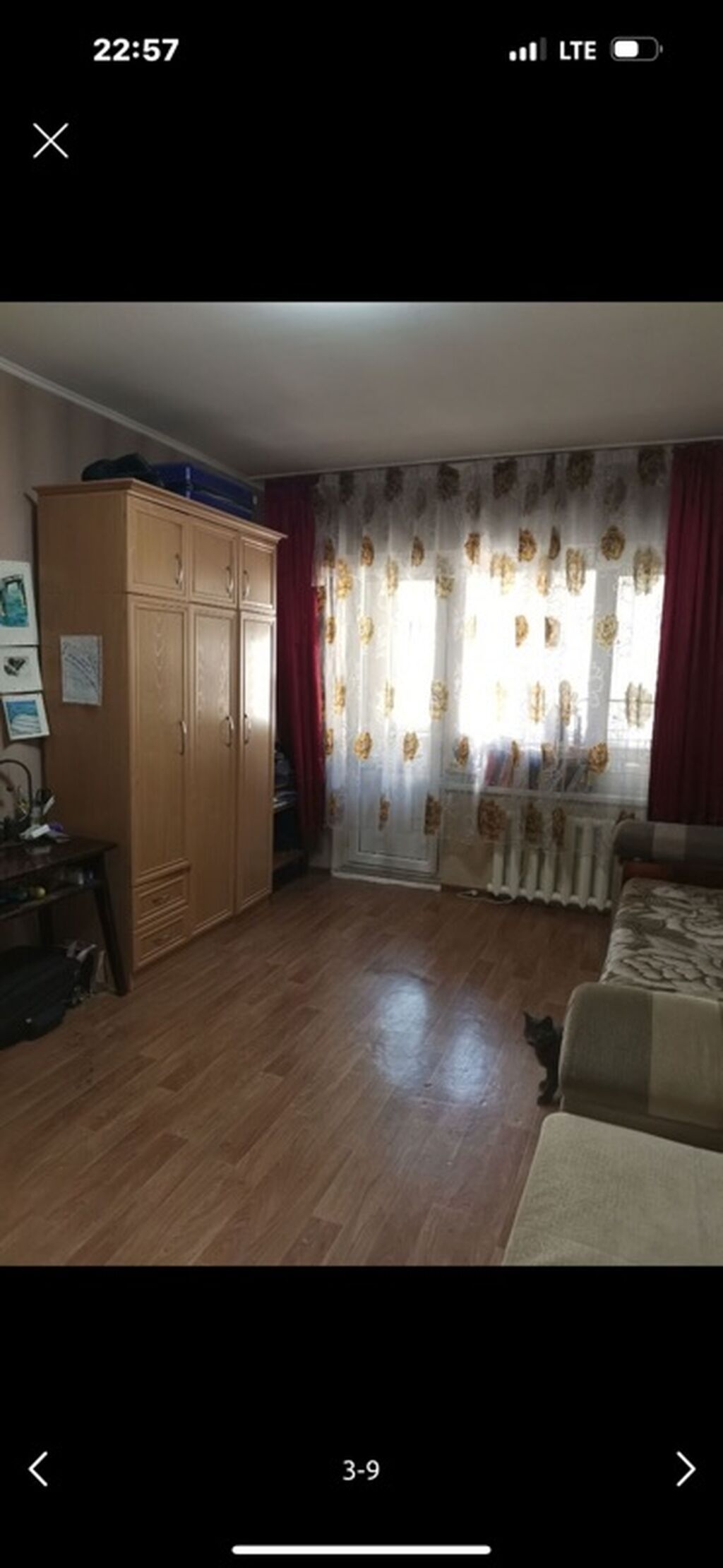 1‑комнатная квартира с мебелью и техникой Планировка и комнаты: -: фото 5