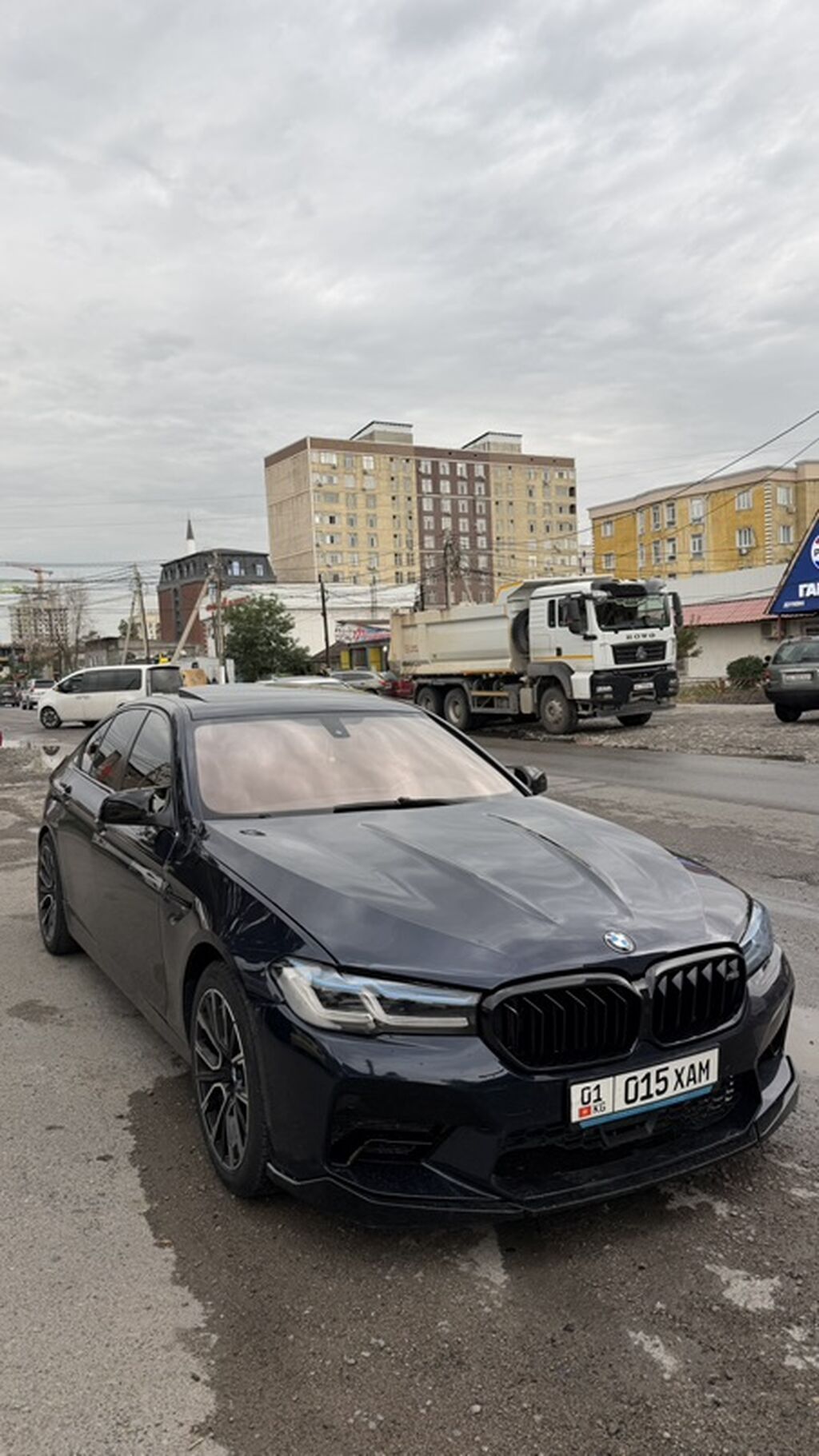 BMW 5 series: 2012 г., 2 л, Автомат, Дизель, Седан: фото 4