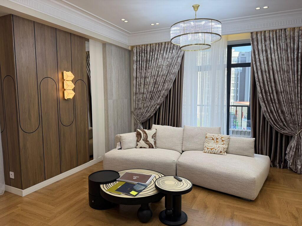 3 комнаты, 103 м², Асанбай мкр Элитка, 5 этаж, Дизайнерский ремонт: фото 7