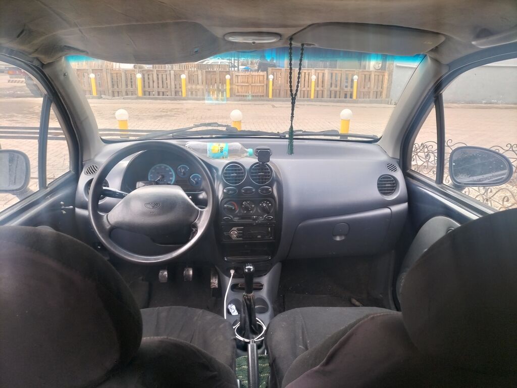 Daewoo Matiz: 2008 г., 0.8 л, Механика, Бензин, Хэтчбэк: фото 5