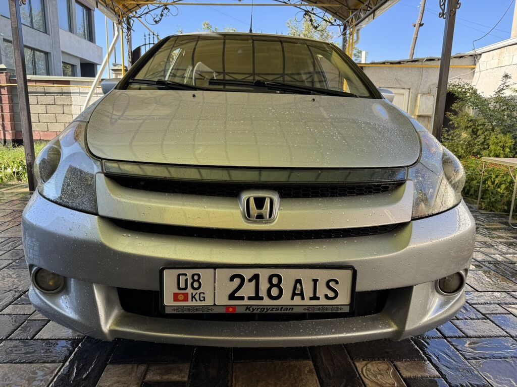 Honda Stream: 2005 г., 1.7 л, Автомат, Бензин, Универсал: фото 1