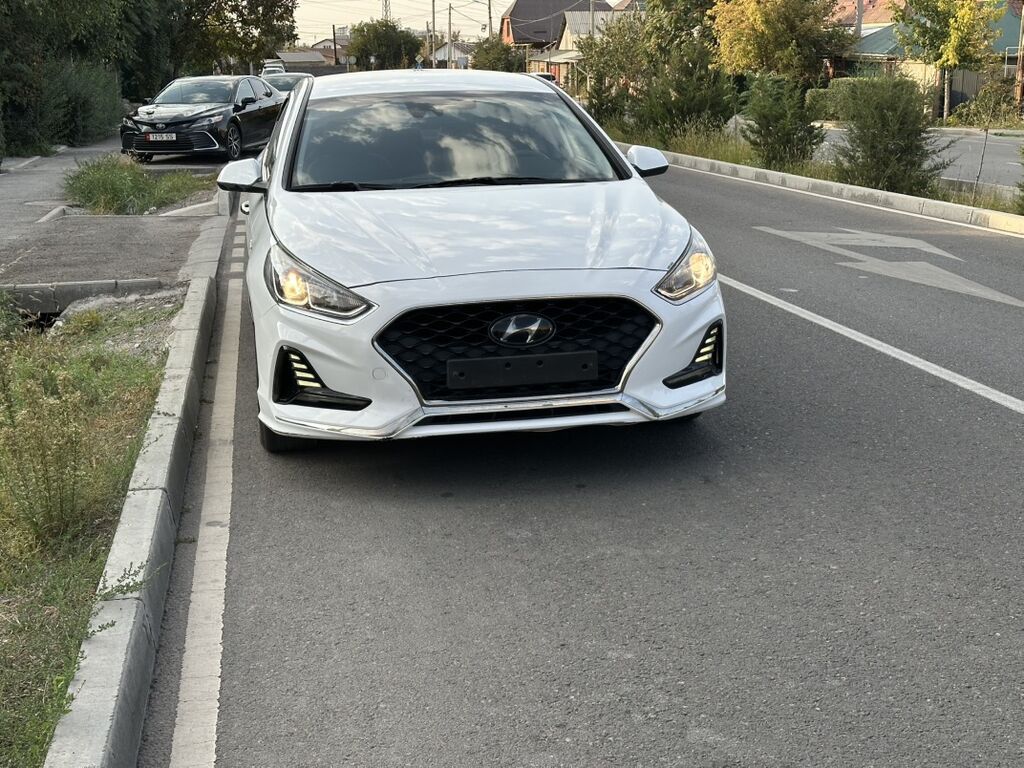 Hyundai Sonata: 2021 г., 2 л, Автомат, Газ, Седан: фото 5