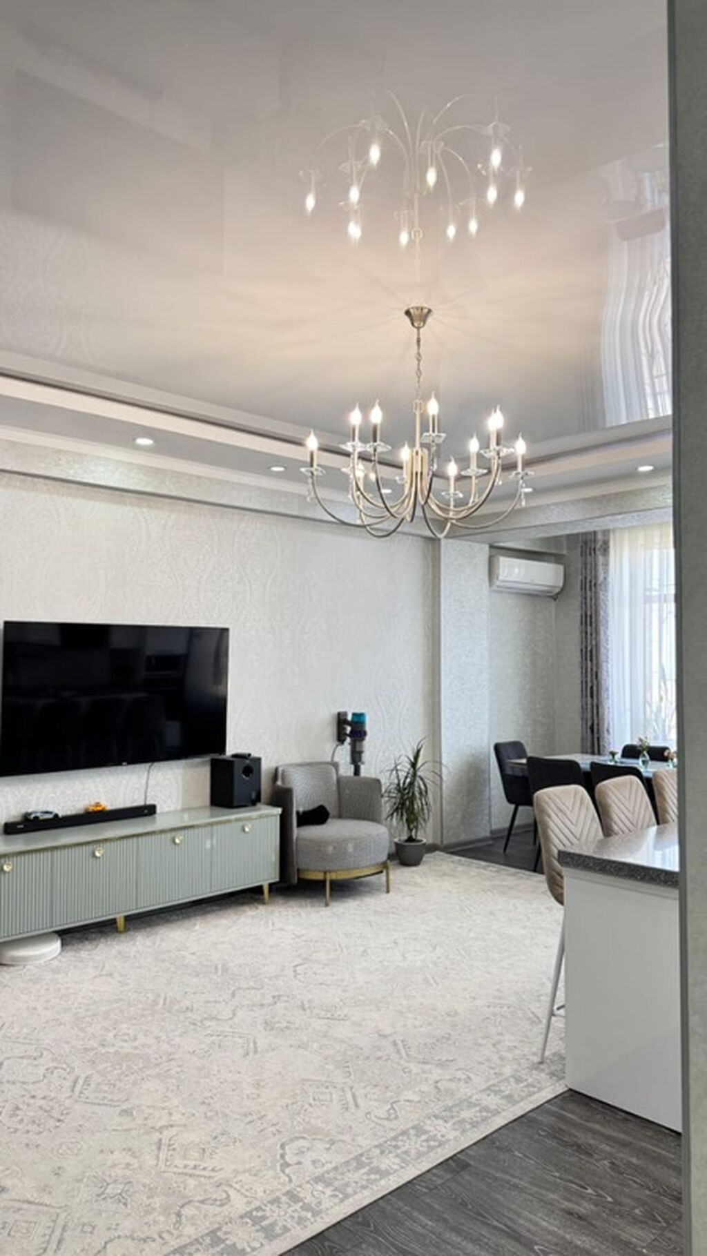 3 комнаты, 90 м², парк Панфилова / стадион Спартак Элитка, 13 этаж, Дизайнерский ремонт: фото 2