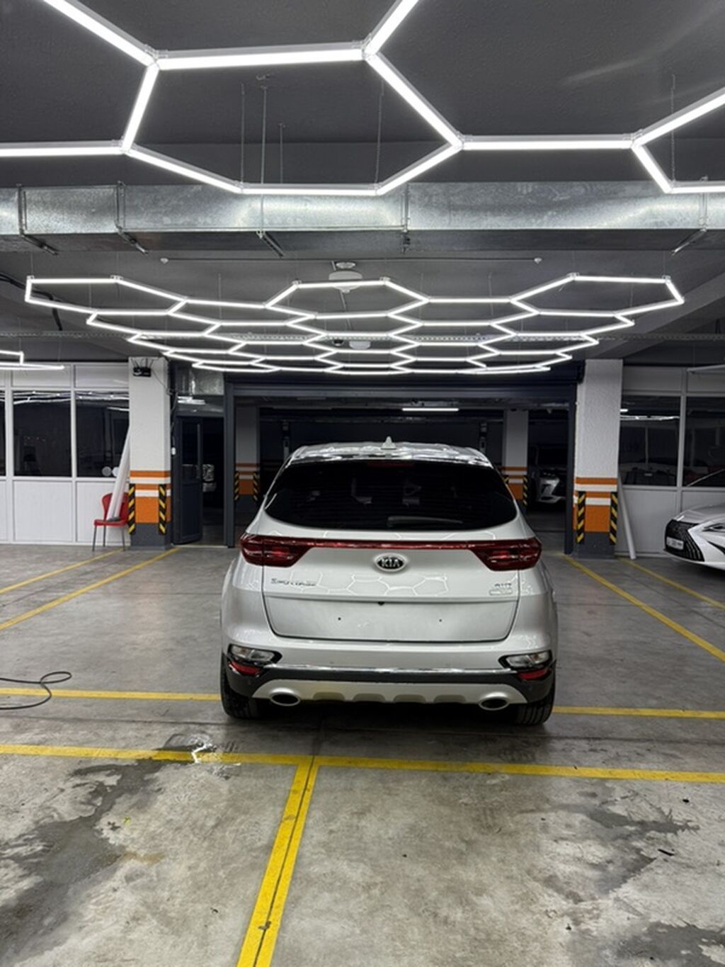 Kia Sportage: 2019 г., 2 л, Автомат, Дизель, Кроссовер — фото 4