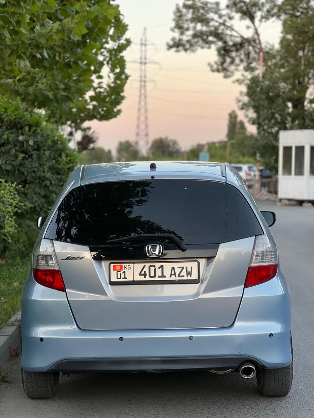 Honda Fit: 2009 г., 1.3 л, Робот, Бензин, Хэтчбэк: фото 8