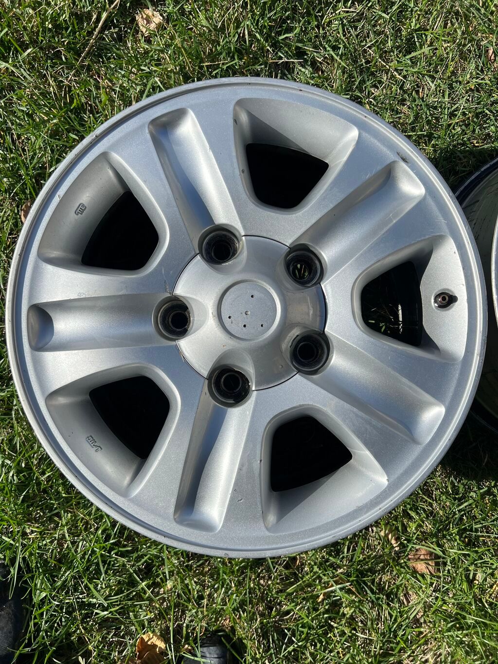 Литые Диски R 17 Toyota, Пара, отверстий - 5, Б/у