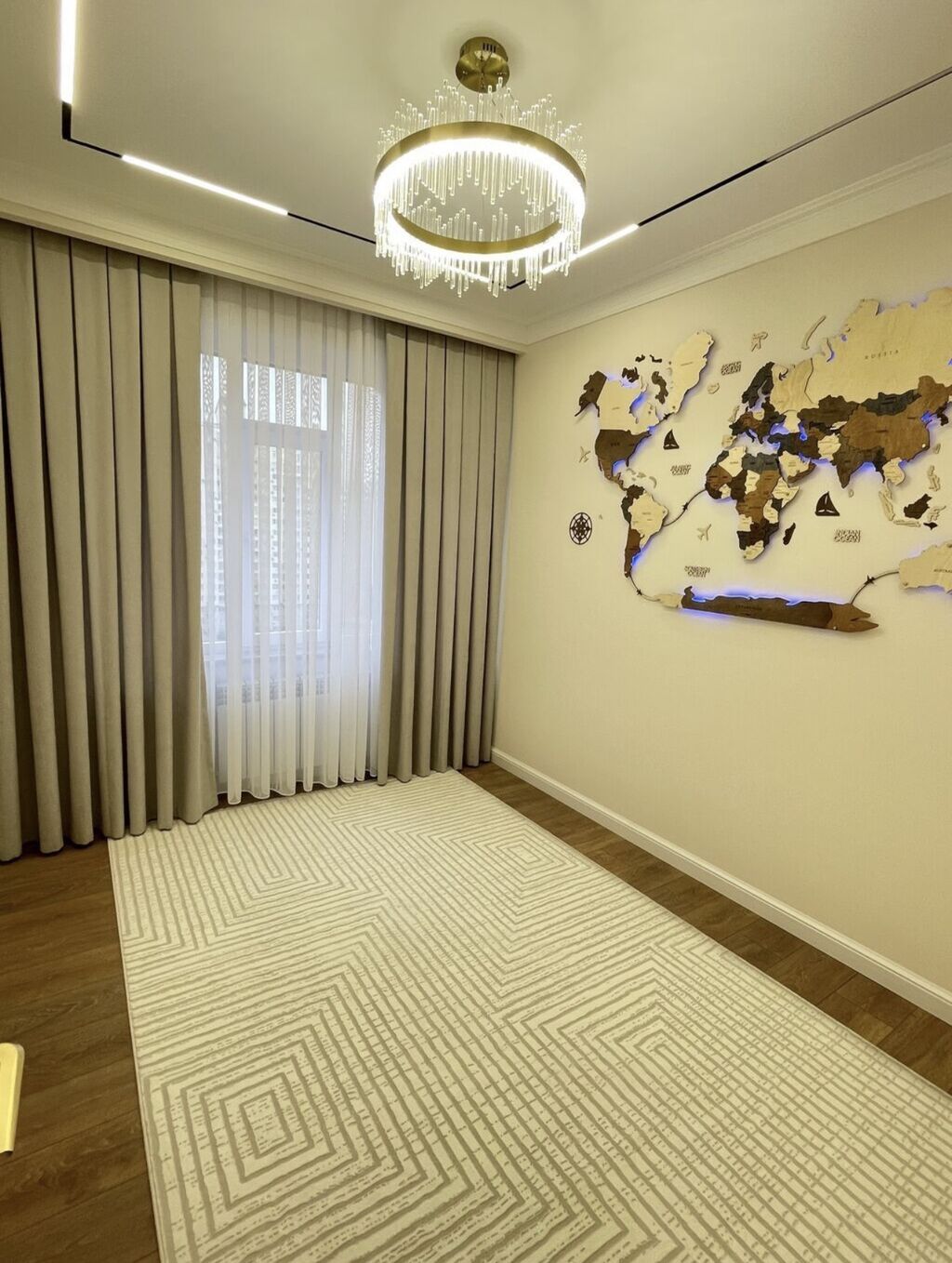 3 комнаты, 85 м², Нижний Джал (Джал-23) Элитка, 10 этаж, Дизайнерский ремонт: фото 6