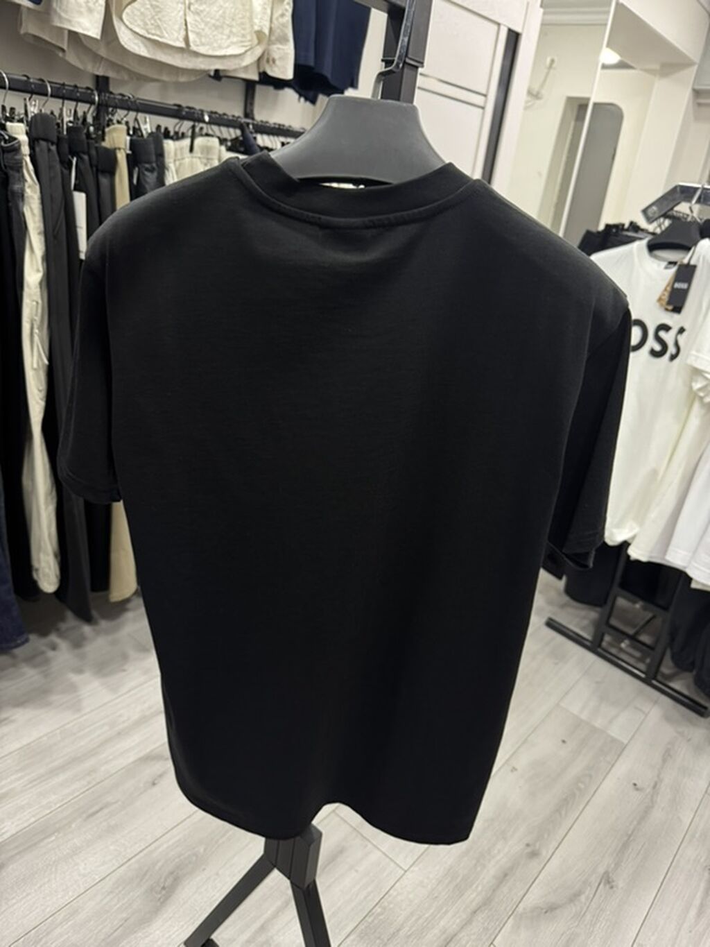 Мужская футболка, 2XL, S, M, Calvin Klein, Новый, цвет - Черный, Самовывоз: фото 2