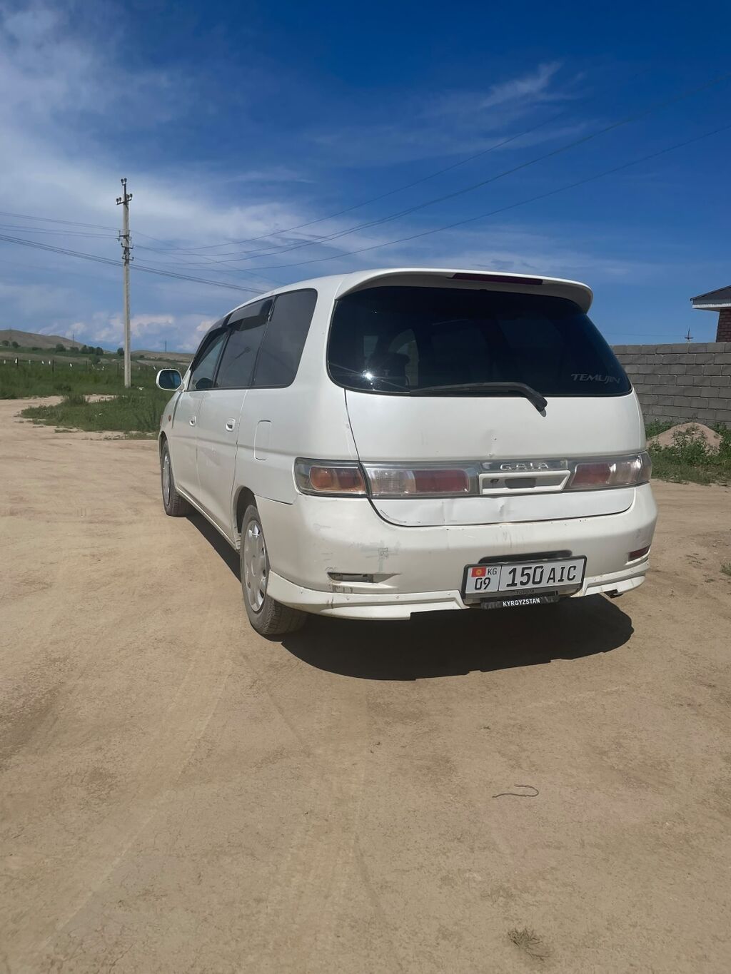 Toyota Gaia: 2003 г., 2 л, Автомат, Бензин, Минивэн: фото 3