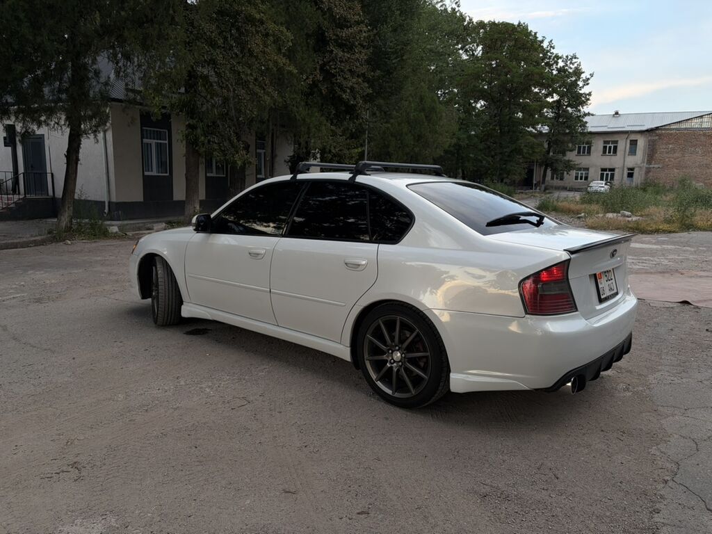 Subaru Legacy: 2003 г., 2 л, Автомат, Бензин, Седан: фото 8