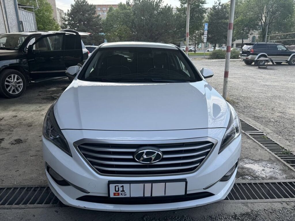 Hyundai Sonata: 2017 г., Газ, Седан: фото 6
