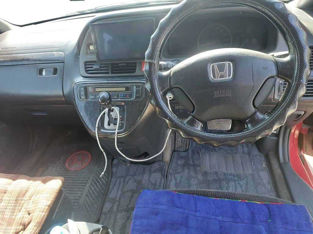 Honda Odyssey: 2002 г., 2.3 л, Автомат, Газ, Минивэн: фото 4