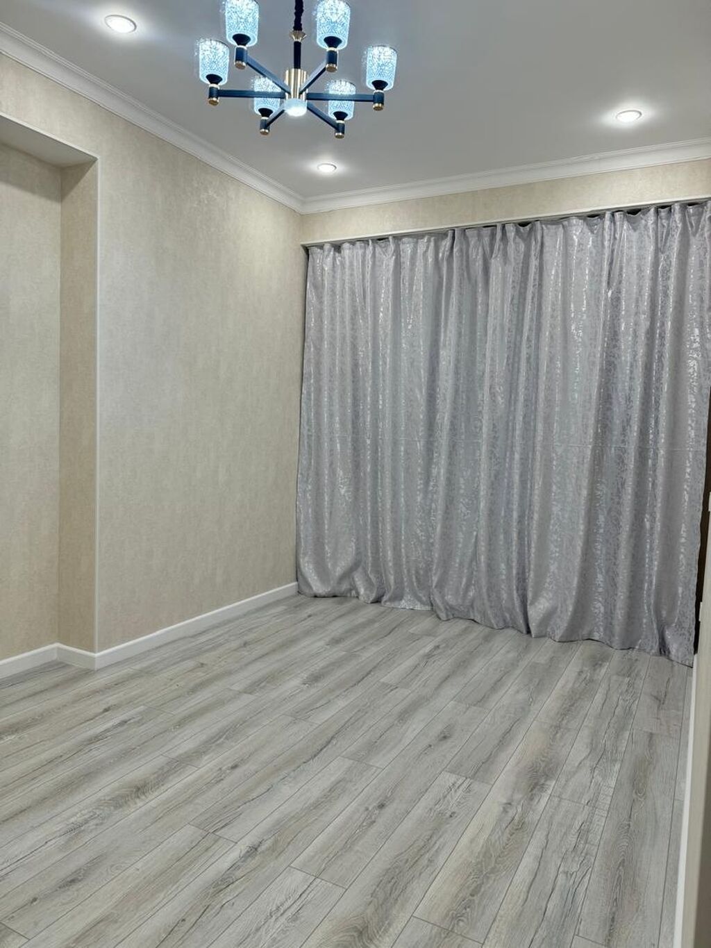 3 комнаты, 85 м², Джал-15 Элитка, 5 этаж, Дизайнерский ремонт: фото 4