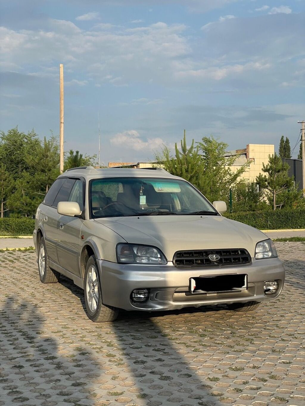 Subaru Legacy Lancaster: 2000 г., 2.5 л, Автомат, Газ, Универсал: фото 4