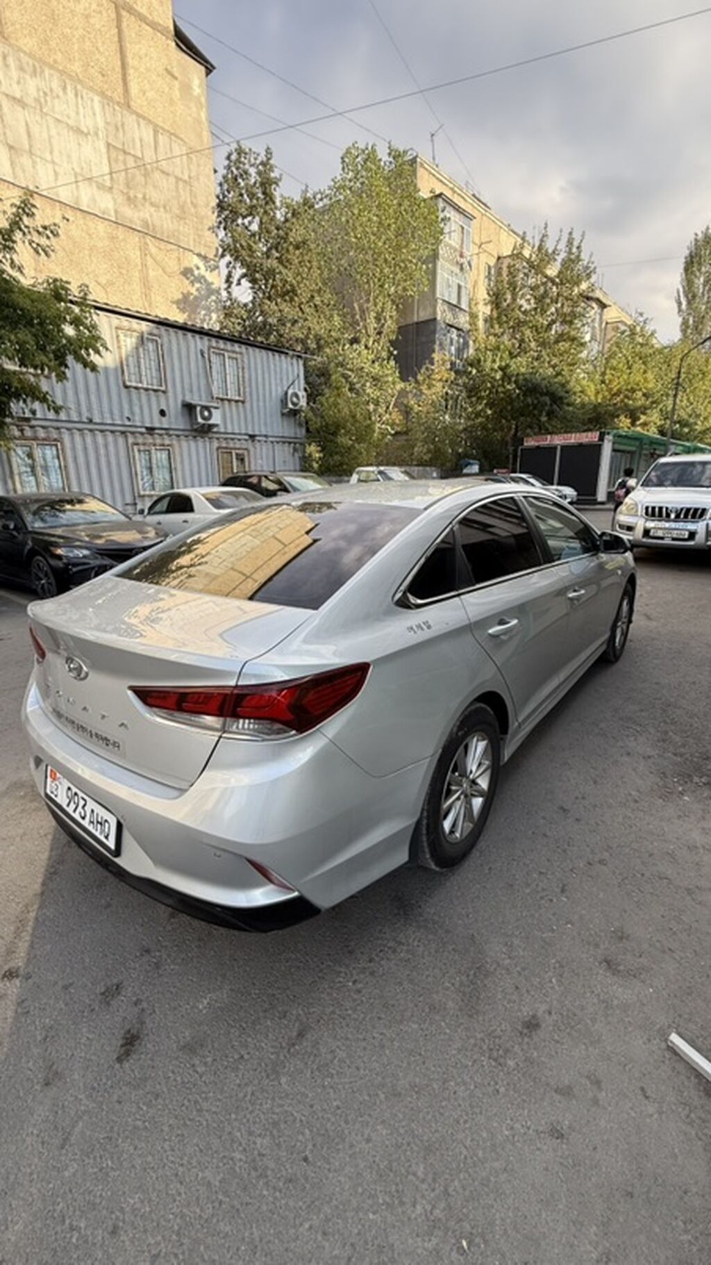 Hyundai Sonata: 2021 г., 2 л, Автомат, Газ, Седан: фото 5