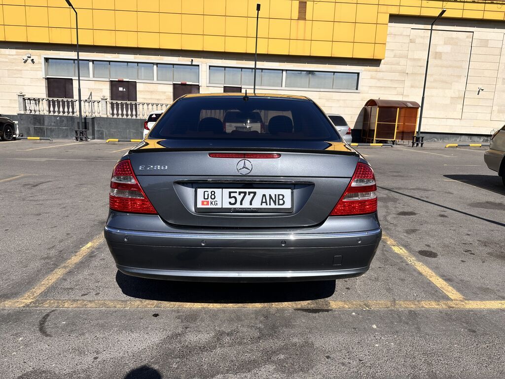 Mercedes-Benz E-Class: 2006 г., 3 л, Автомат, Бензин, Седан: фото 7