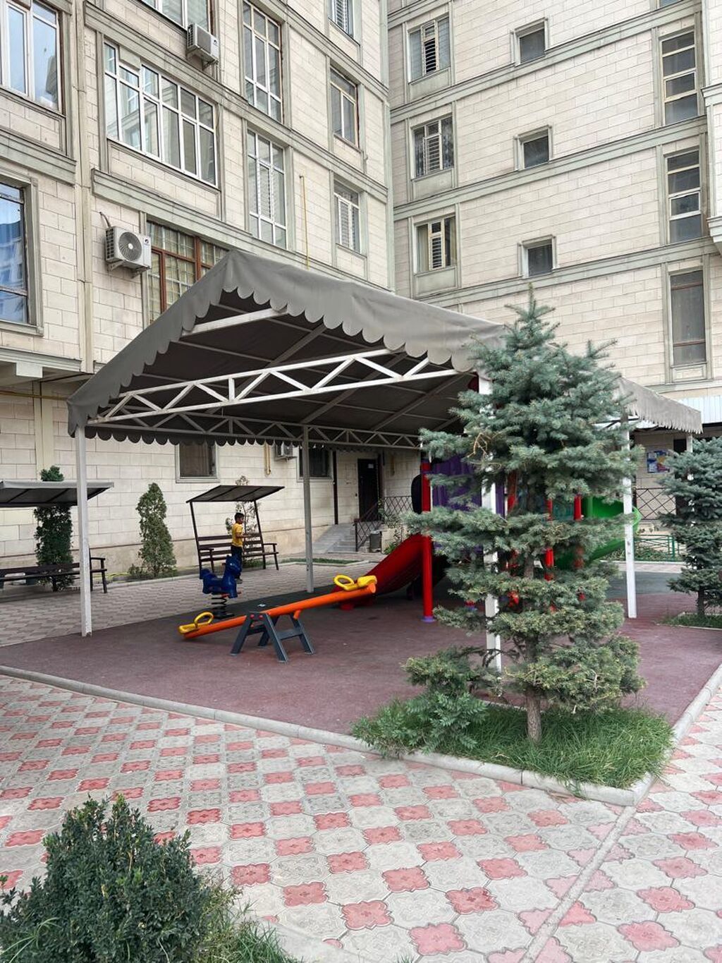 2 комнаты, 66 м², Кок-Жар мкр Элитка, 8 этаж: фото 1