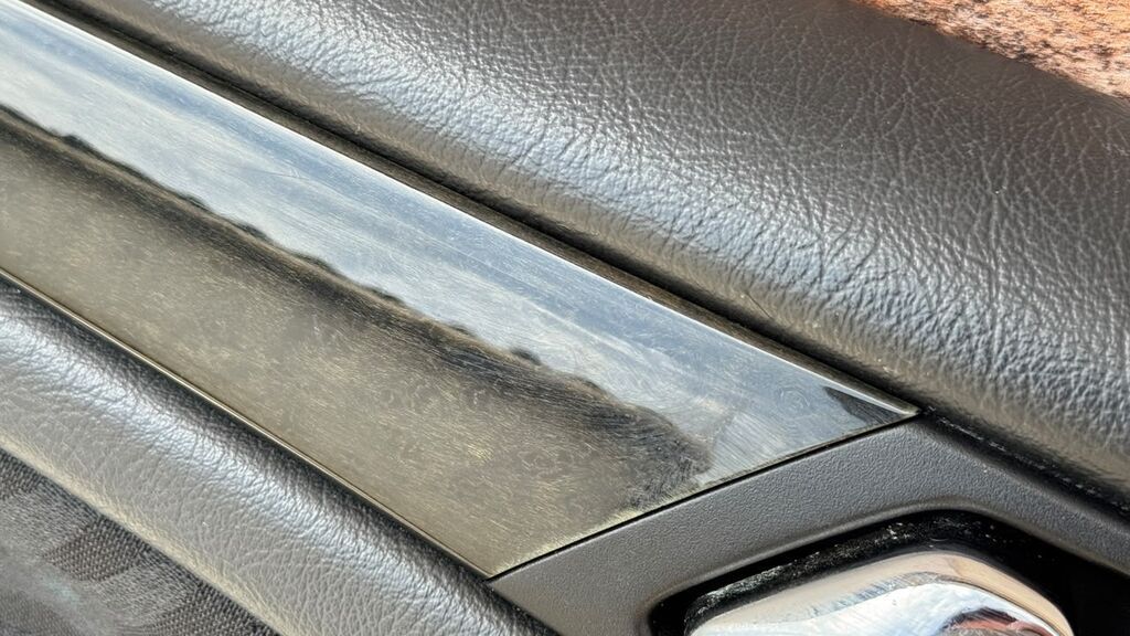 Дверная карта Mercedes-Benz 1999 г., Б/у, Оригинал, Германия: фото 7
