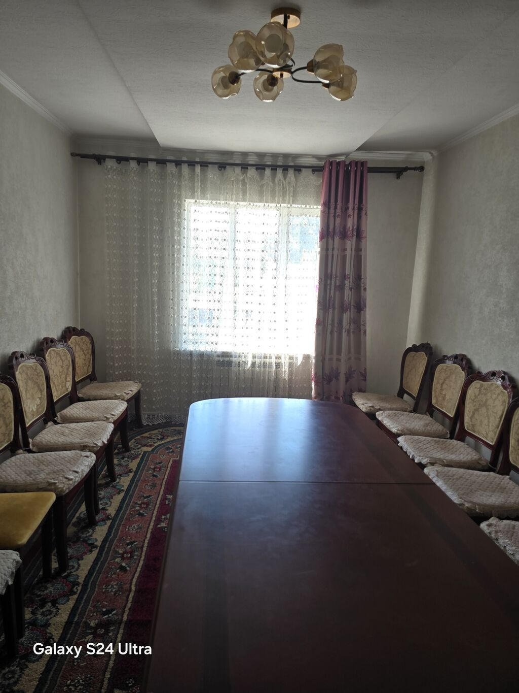 3 комнаты, 75 м², Достук мкр Индивидуалка, 2 этаж, Косметический ремонт: фото 2