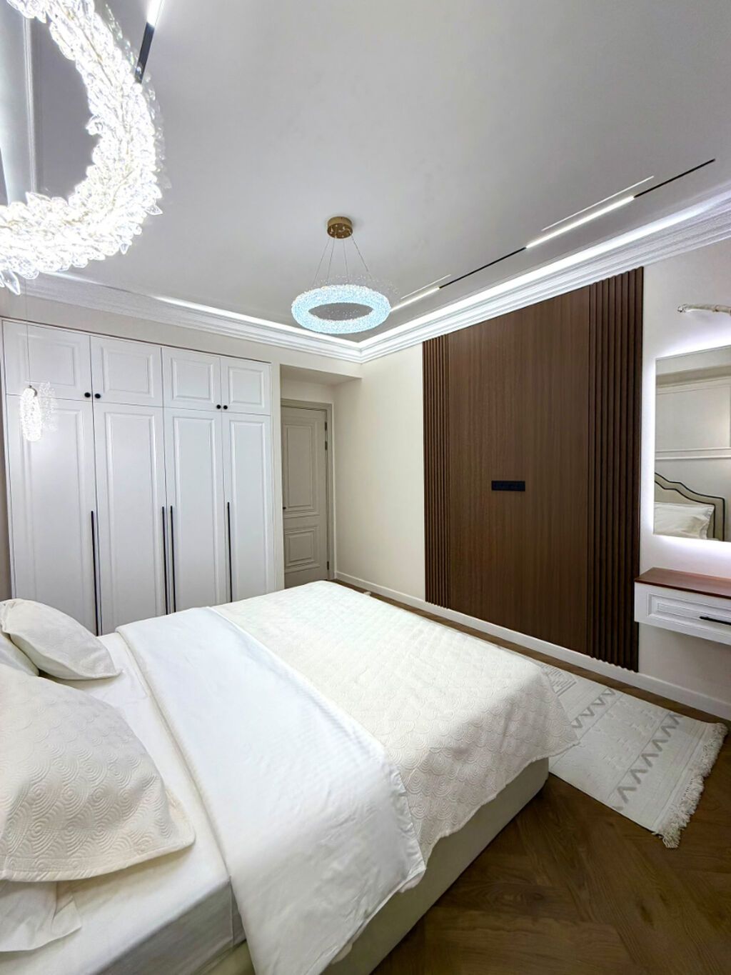 3 комнаты, 89 м², Асанбай мкр Элитка, 6 этаж, Евроремонт: фото 7