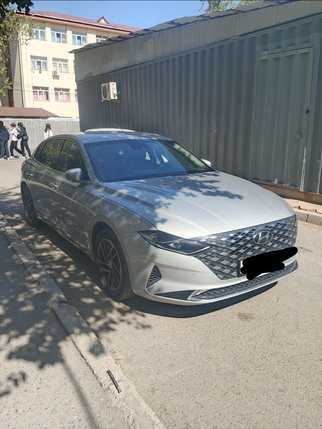 Hyundai Grandeur: 2022 г., 3 л, Газ, Седан: фото 1