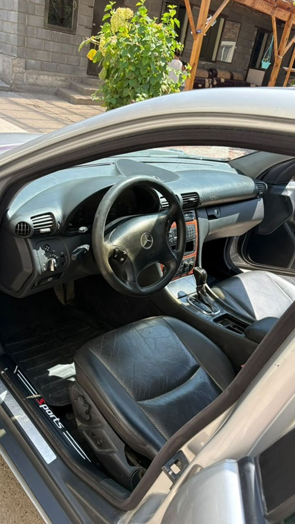 Mercedes-Benz C-Class: 2003 г., 1.8 л, Автомат, Бензин, Седан: фото 3