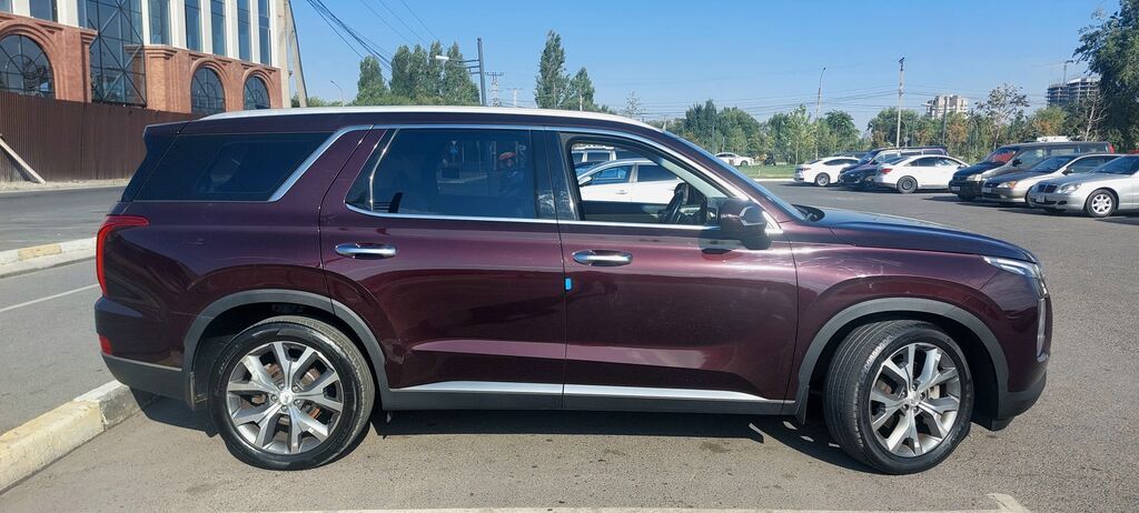 Hyundai Palisade: 2020 г., 2.2 л, Автомат, Дизель, Кроссовер: фото 8