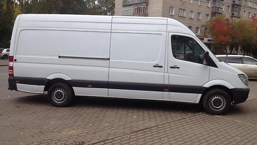 Купить Мерседес Грузопассажирский Б У