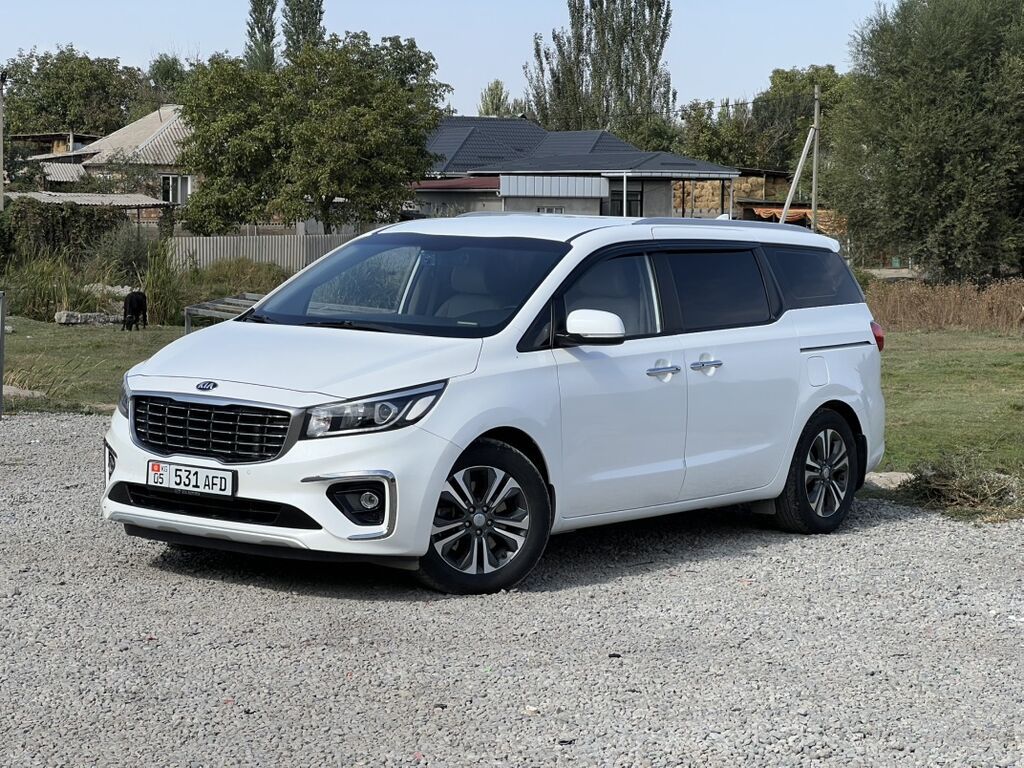 Kia Carnival: 2020 г., 2.2 л, Автомат, Дизель, Минивэн: фото 2