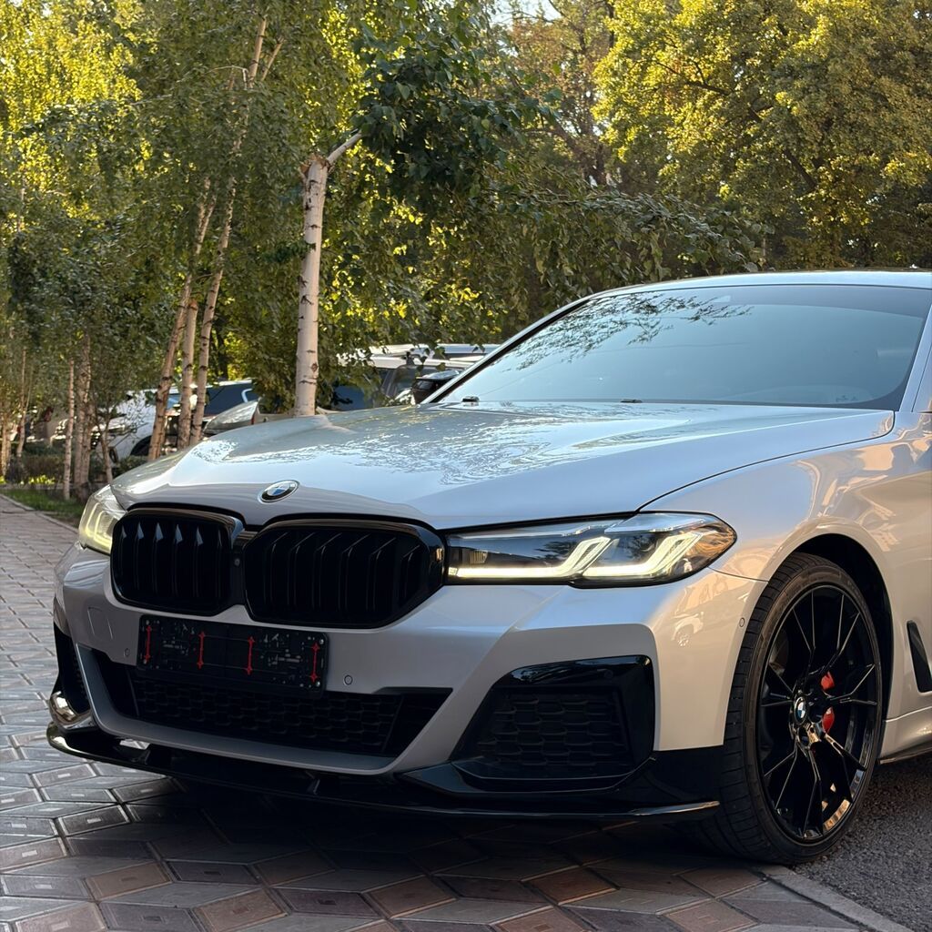 BMW 5 series: 2020 г., 3 л, Автомат, Бензин, Седан: фото 8