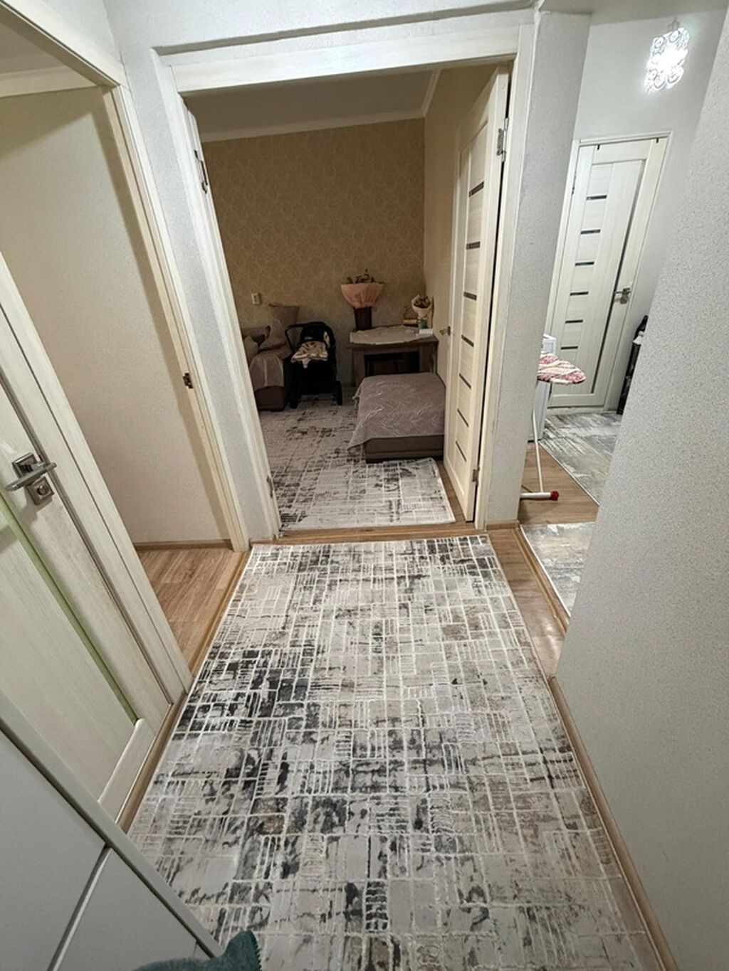 3 комнаты, 73 м², 105 серия, 2 этаж, Евроремонт: фото 4