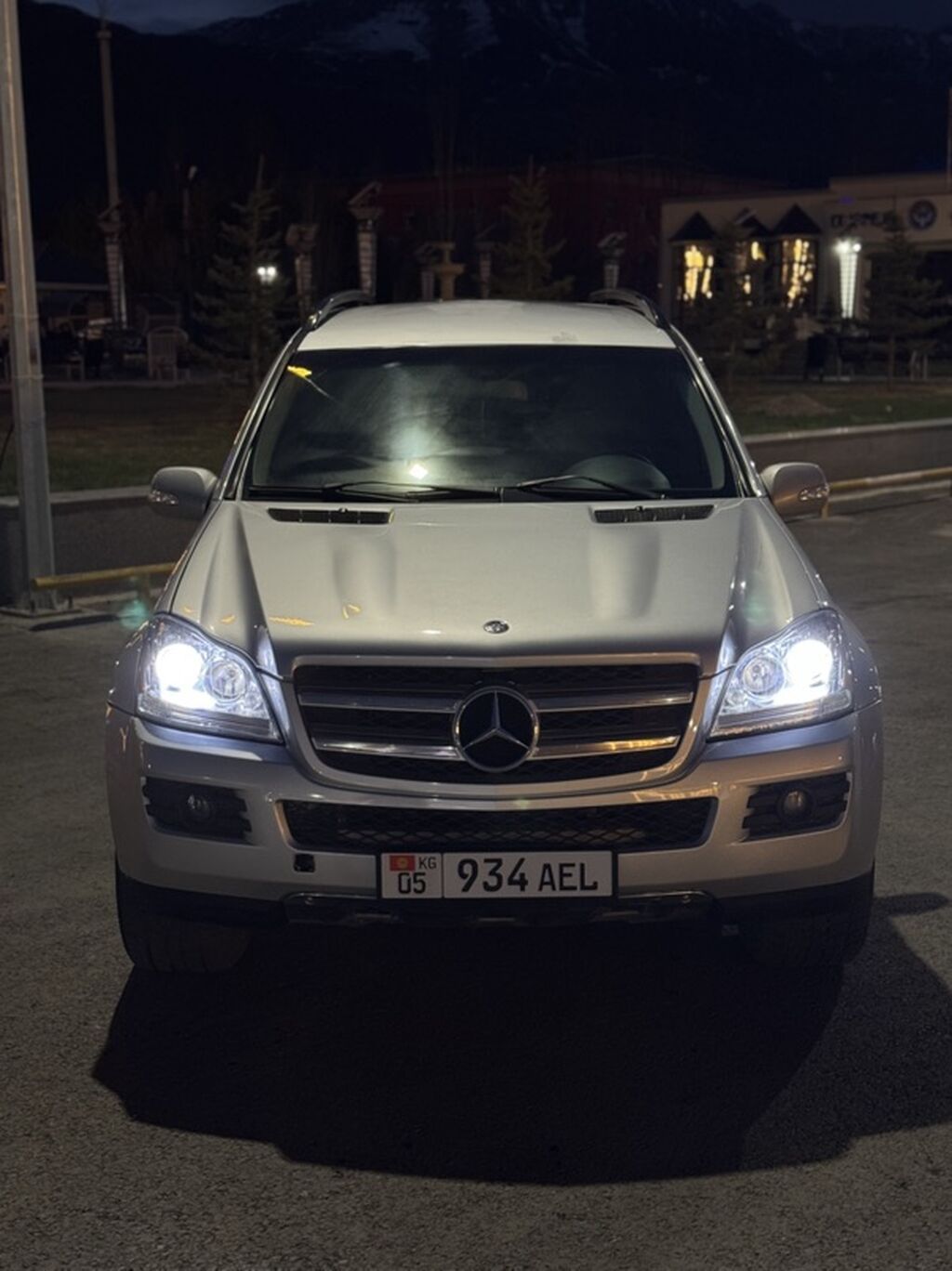 Mercedes-Benz GL-Class: 2008 г., 4.7 л, Автомат, Внедорожник: фото 2