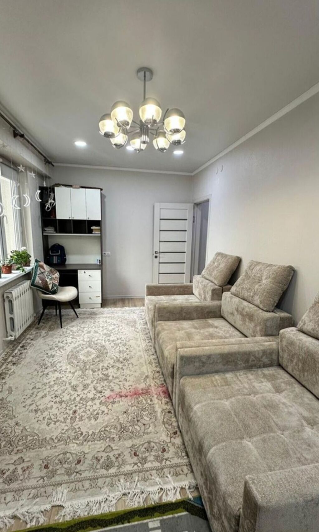3 комнаты, 94 м², Тунгуч мкр Элитка, 2 этаж: фото 3