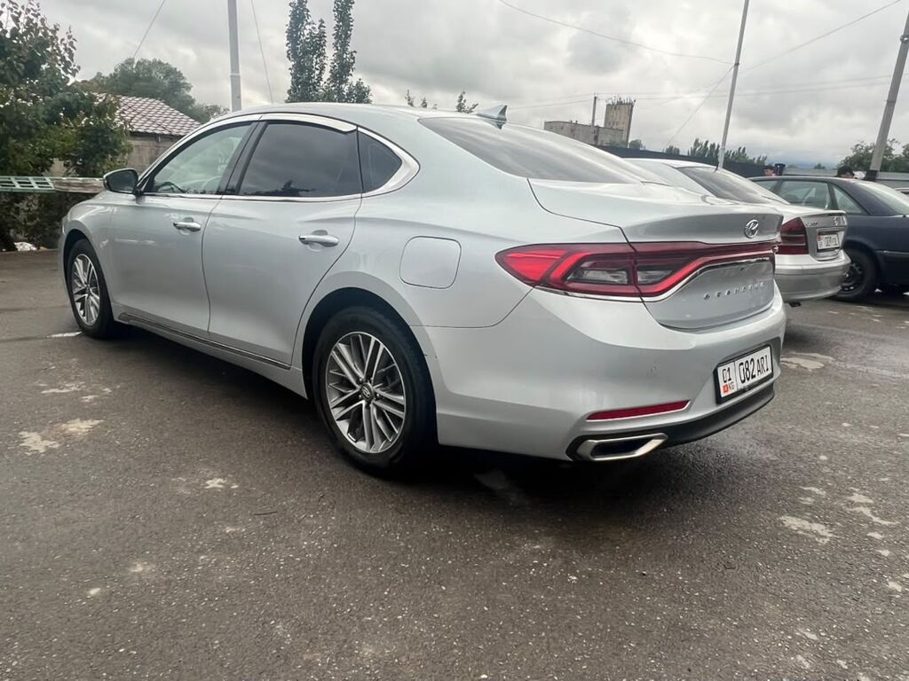 Hyundai Grandeur: 2018 г., 3 л, Автомат, Газ, Седан: фото 4